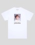 Camiseta FUCKING AWESOME  curren caples class photo tee white
