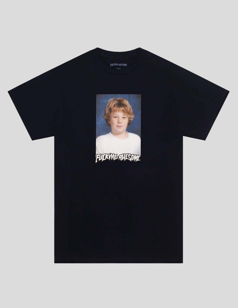 Camiseta FUCKING AWESOME  jake anderson class photo tee black