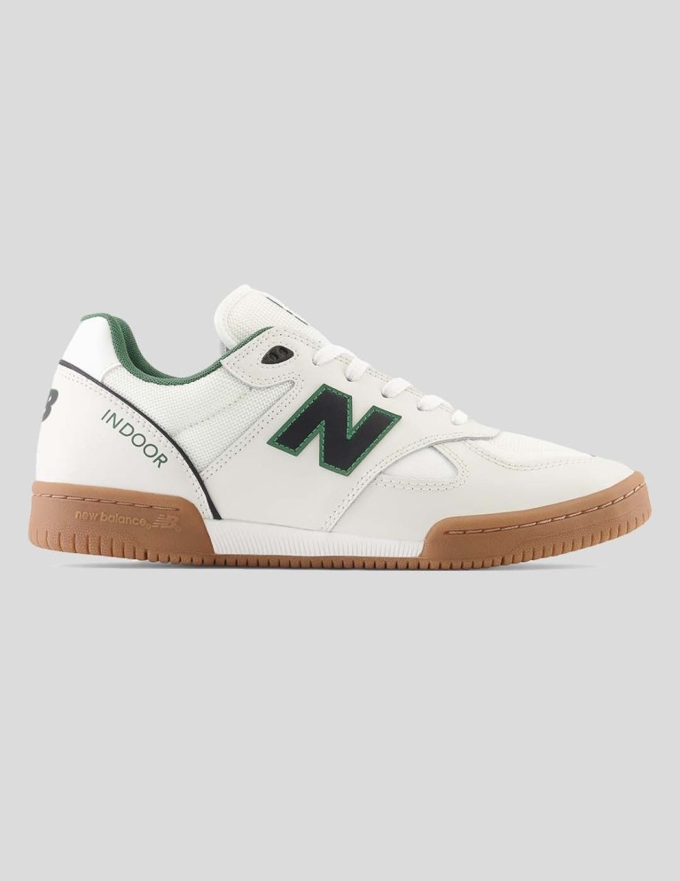 Zapatillas skate NEW BALANCE NUMERIC 600 white/green
