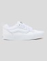 Zapatillas skate VANS  knu skool leather white