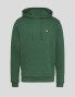 Sudadera TOMMY JEANS badge hoodie court green