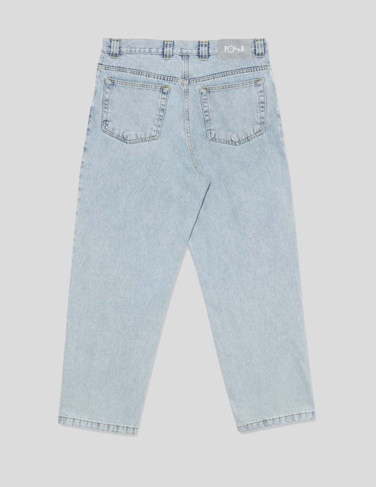 Pantalón POLAR SKATE CO 93! denim light blue