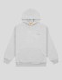 Sudadeira DIME classic small logo hoodie heather grey