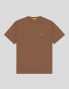 DIME classico piccolo logo tee marrone