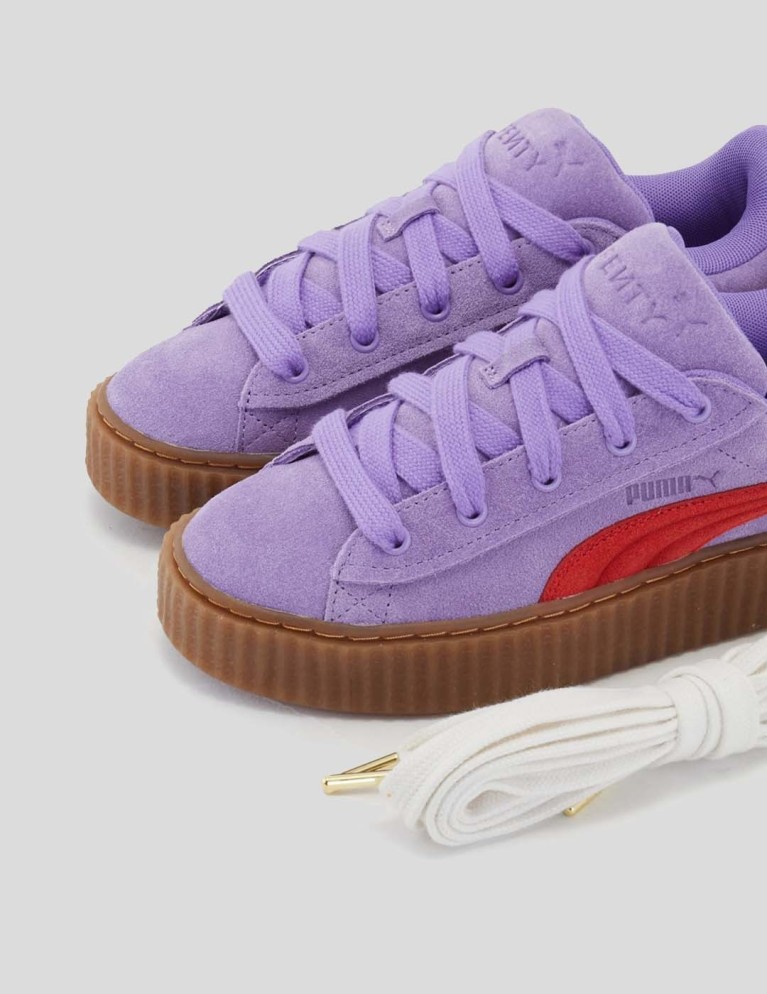 Zapatillas PUMA x fenty creeper phatty lavender alert-burnt