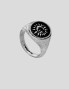 Accesorios TWOJEYS midnight ring silver