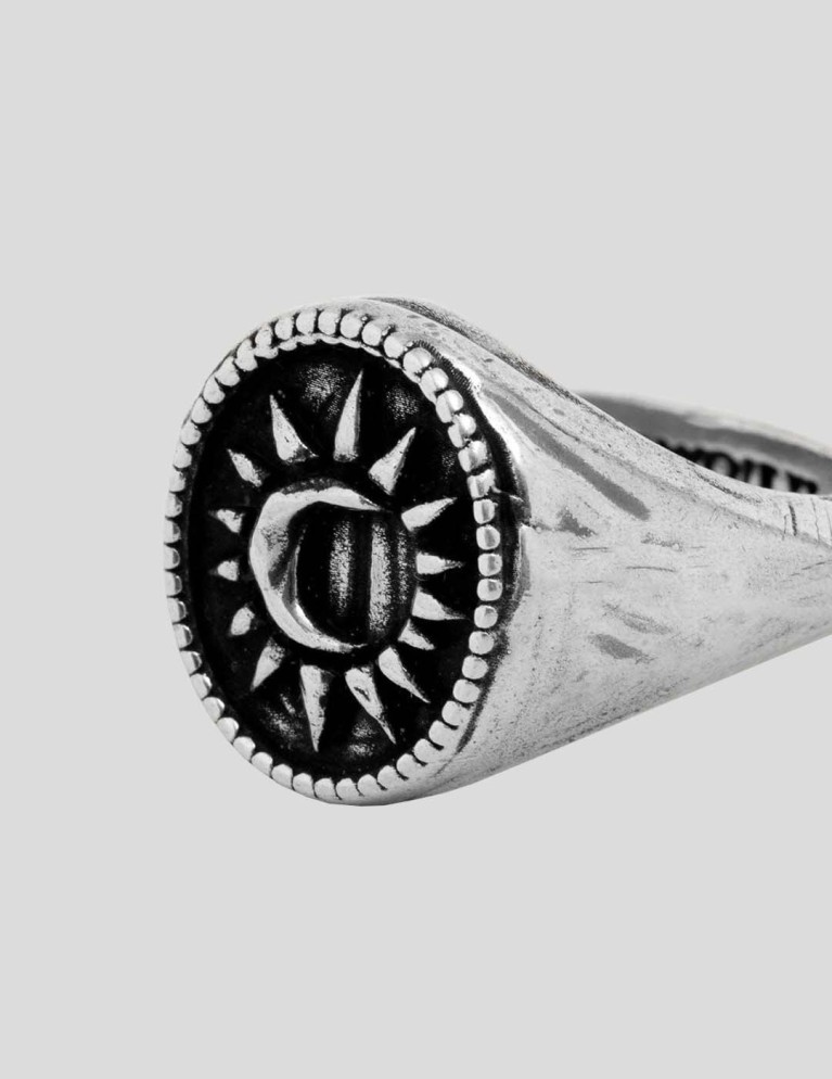 Accesorios TWOJEYS midnight ring silver