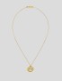 Accesorios TWOJEYS superstar necklace gold