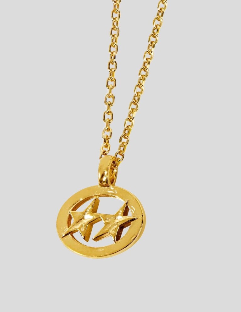 Accesorios TWOJEYS superstar necklace gold