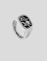 Acessórios TWOJEYS framed ring silver