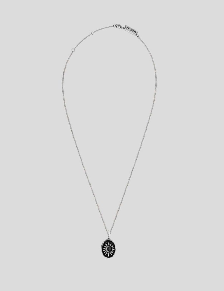 Accesorios TWOJEYS midnight necklace silver