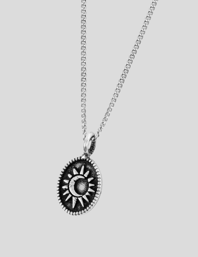 Accesorios TWOJEYS midnight necklace silver