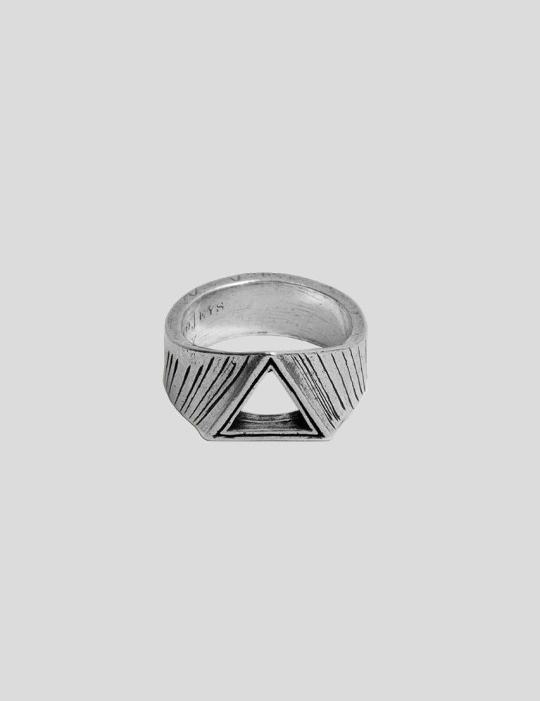 Accesorios TWOJEYS triangle ring silver