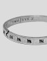 Accesorios TWOJEYS hope bracelet  silver