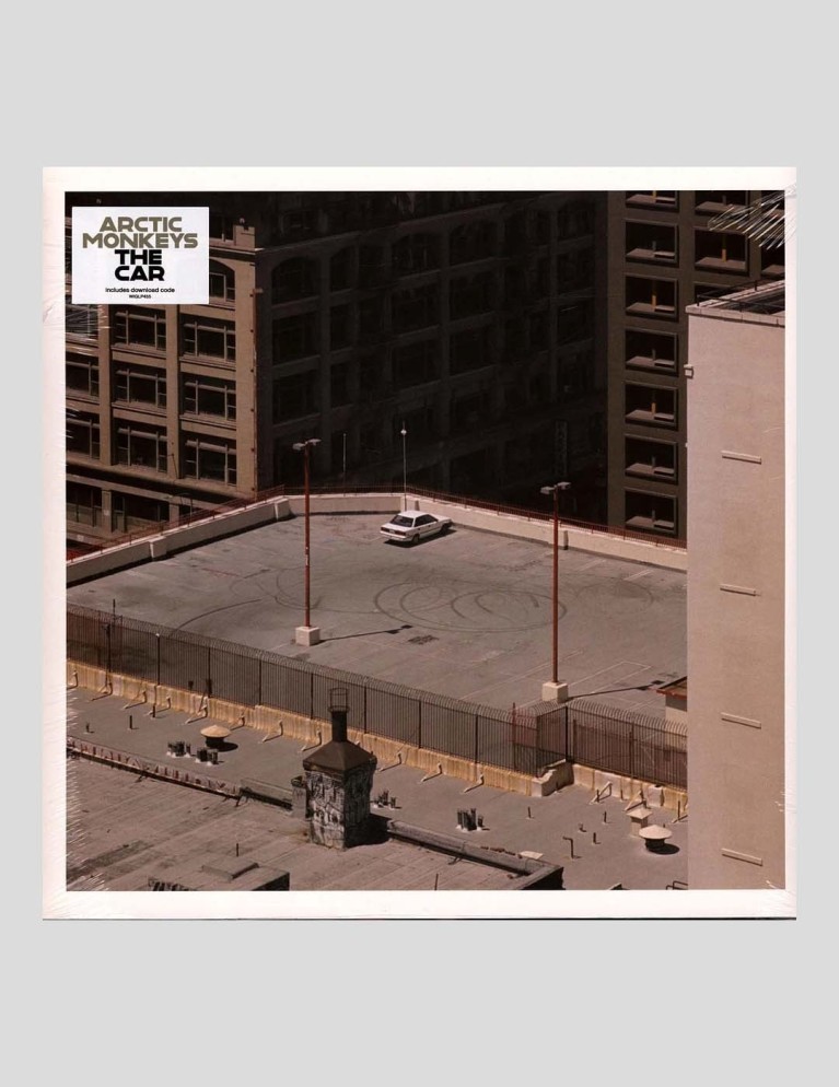 Disco VINILO arctic monkeys - the car lp vinyl 