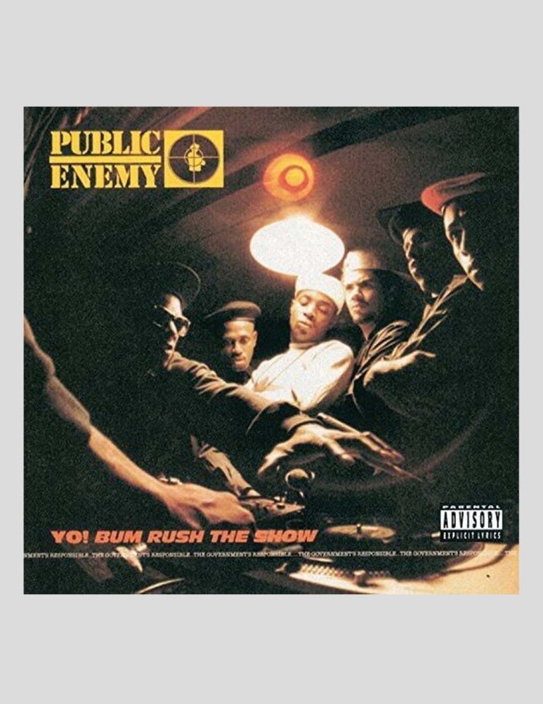 Disco VINILO public enemy - yo! bum rush the show lp vinyl 