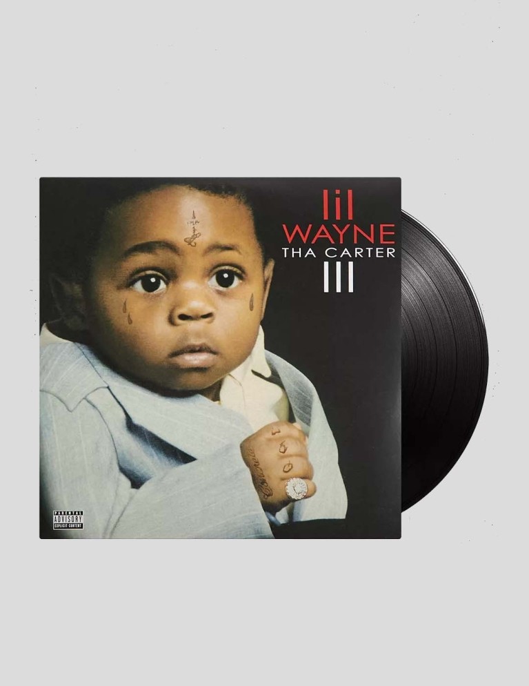 Disco VINILO lil wayne - tha carter iii lp vinyl 
