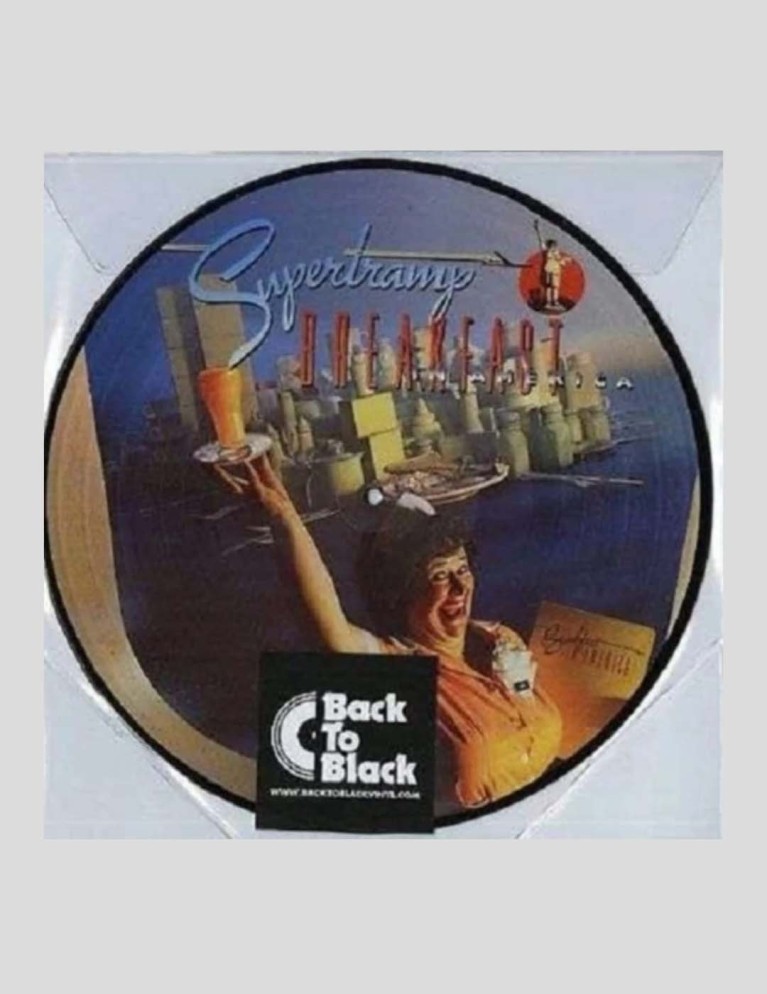 Disco VINILO supertramp - breakfast in america lp vinyl 