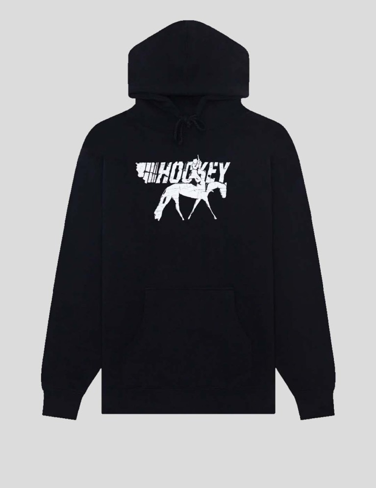 Sudadera HOCKEY pinto hood black