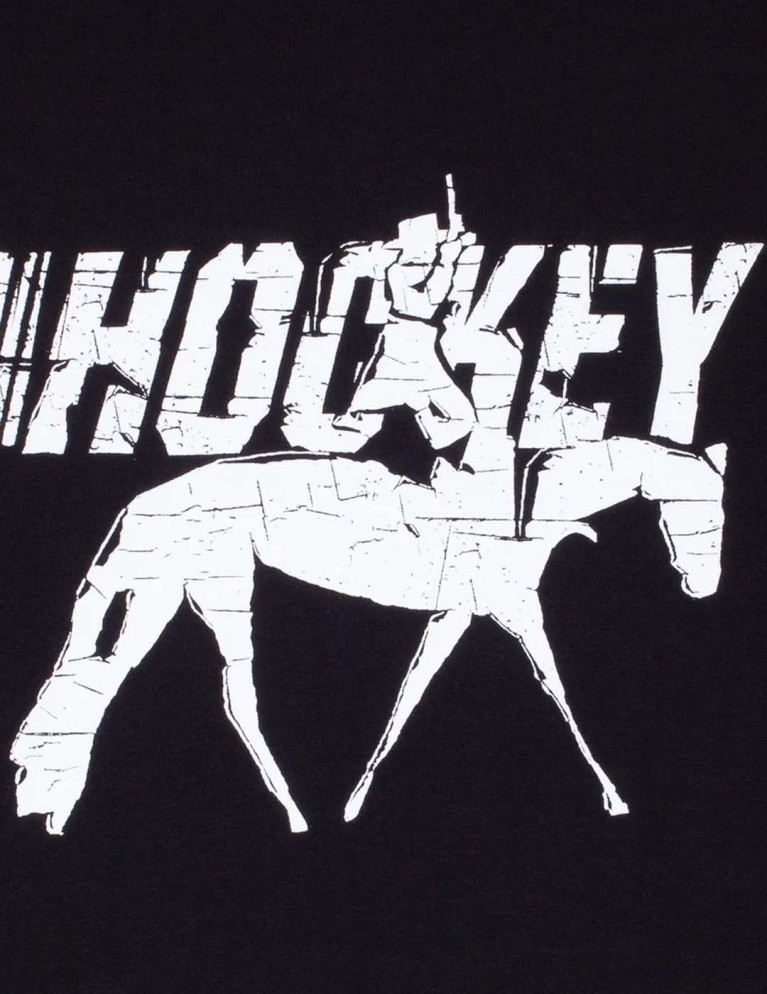 Sudadera HOCKEY pinto hood black