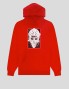 Sudadera HOCKEY war on ice hood red