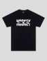Camiseta HOCKEY wings tee black