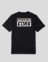Camiseta CONVERSE cons graphic tee black/white