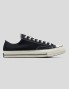 Zapatillas skate CONVERSE chuck 70 ox black/black/egret