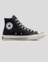 Zapatillas skate CONVERSE chuck 70 hi  black/black/egret