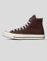 Zapatillas skate CONVERSE chuck 70 hi  dark root/egret/black