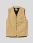 Chaqueta CARHARTT WIP arbor vest bourbon/aged canvas
