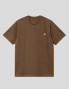 Camisa CARHARTT WIP american script tee lumber