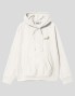 Sudadeira CARHARTT WIP hooded american script sweatshirt wax