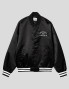 Chaqueta CARHARTT WIP class of 89 bomber jacket black/white