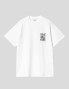 T-shirt CARHARTT WIP always a wip tee white