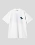 Camisa CARHARTT WIP diagram c tee white