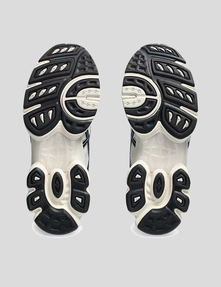 Zapatillas ASICS gel-nimbus 9 cream/black