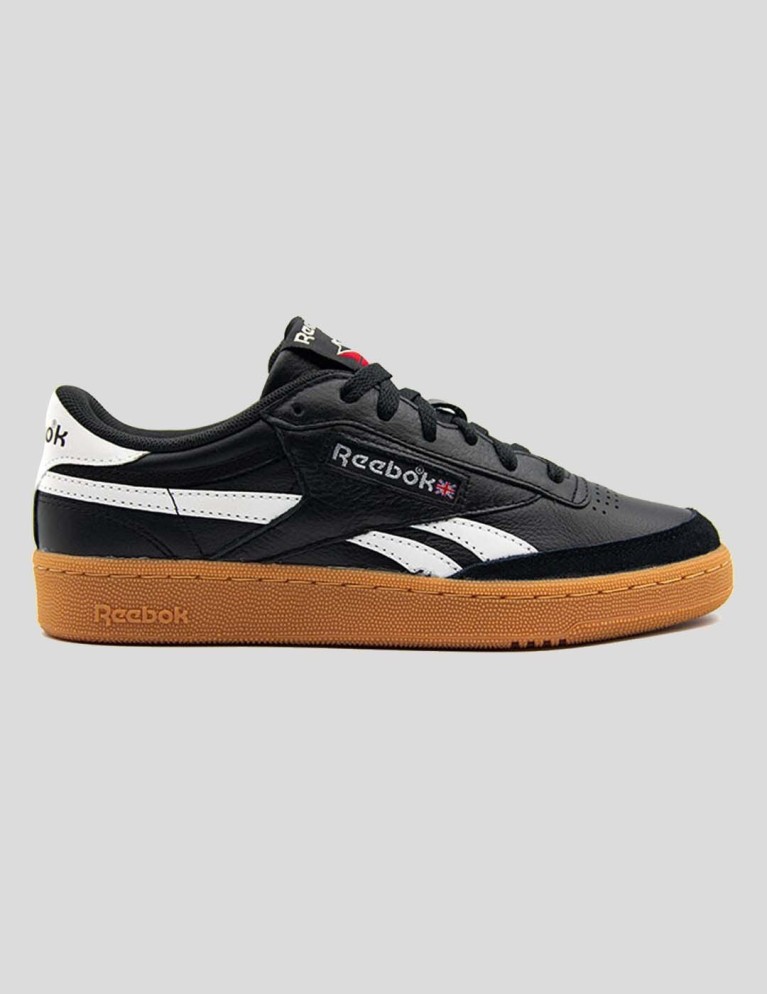 Zapatillas REEBOK  club c revenge vintage black/white/gum