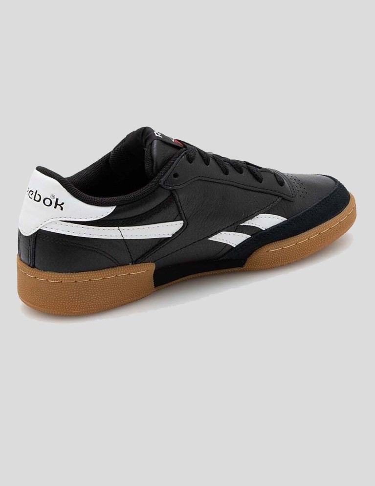 Zapatillas REEBOK  club c revenge vintage black/white/gum