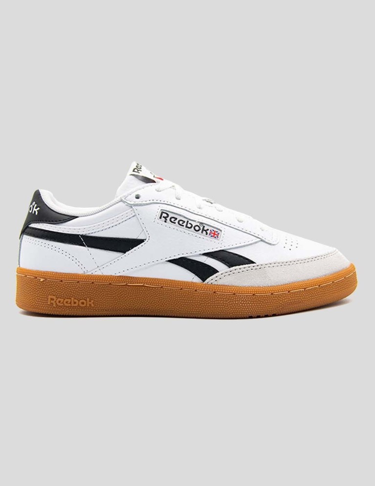 Zapatillas REEBOK  club c revenge vintage white/black/gum