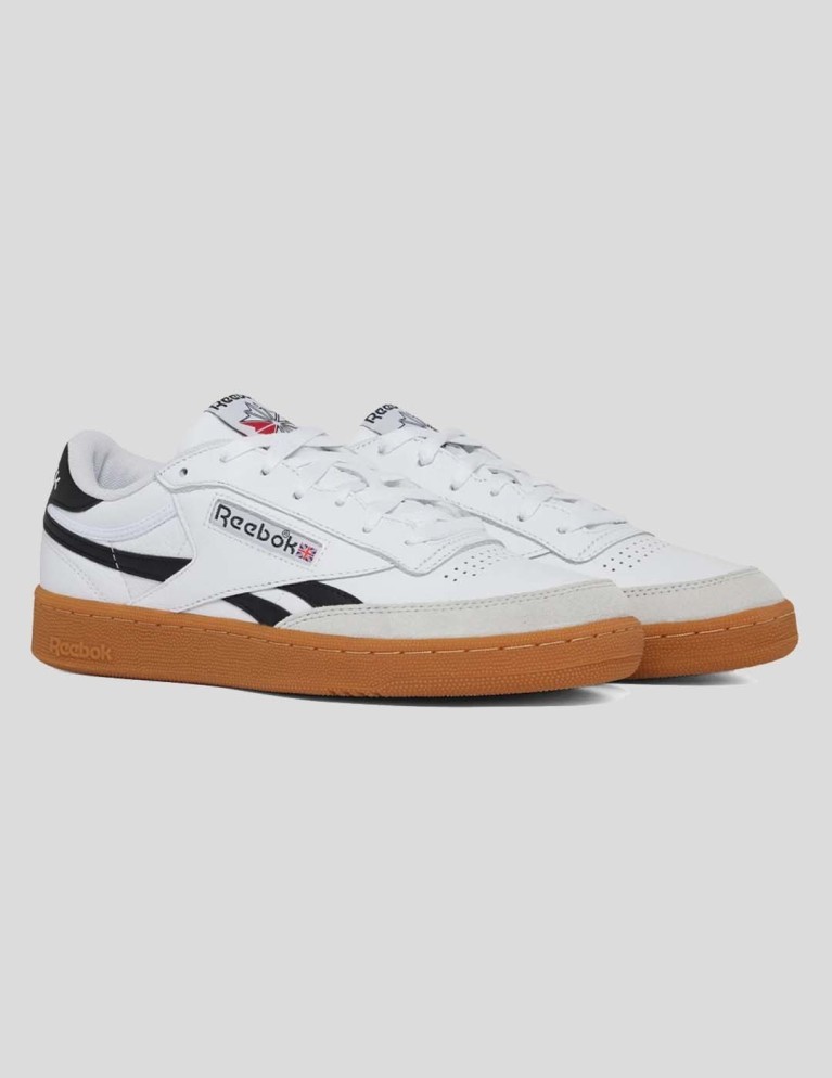 Zapatillas REEBOK  club c revenge vintage white/black/gum