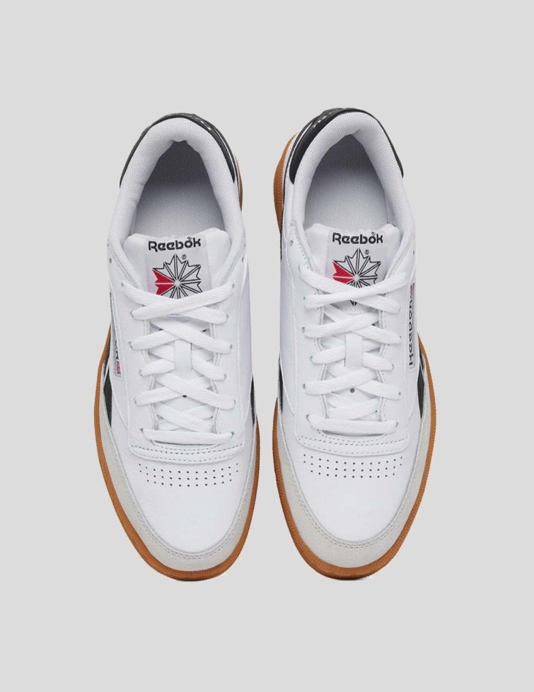 Zapatillas REEBOK  club c revenge vintage white/black/gum