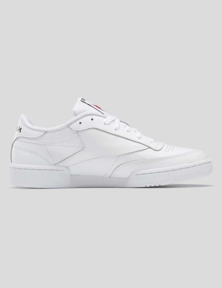 Zapatillas REEBOK  club c 85  cloudwhite/coreblack