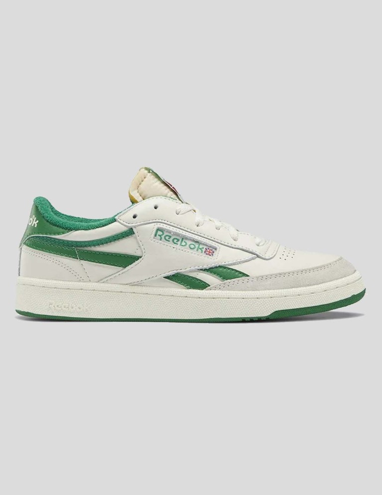 Zapatillas REEBOK  club c revenge vintage chalk/paperwhite/glengreen