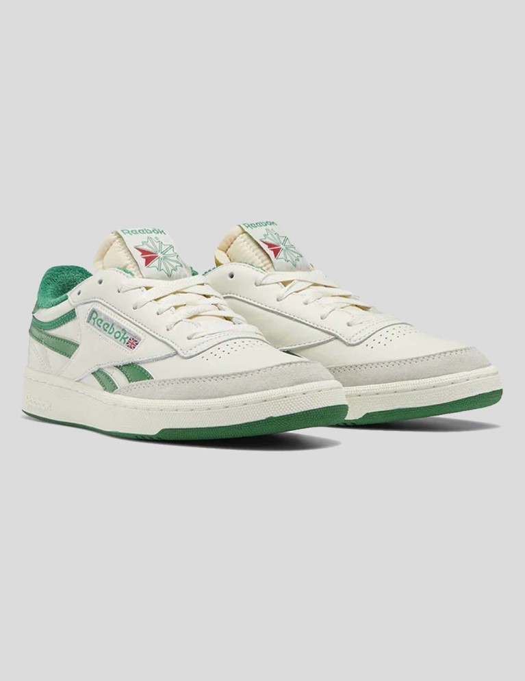 Zapatillas REEBOK  club c revenge vintage chalk/paperwhite/glengreen