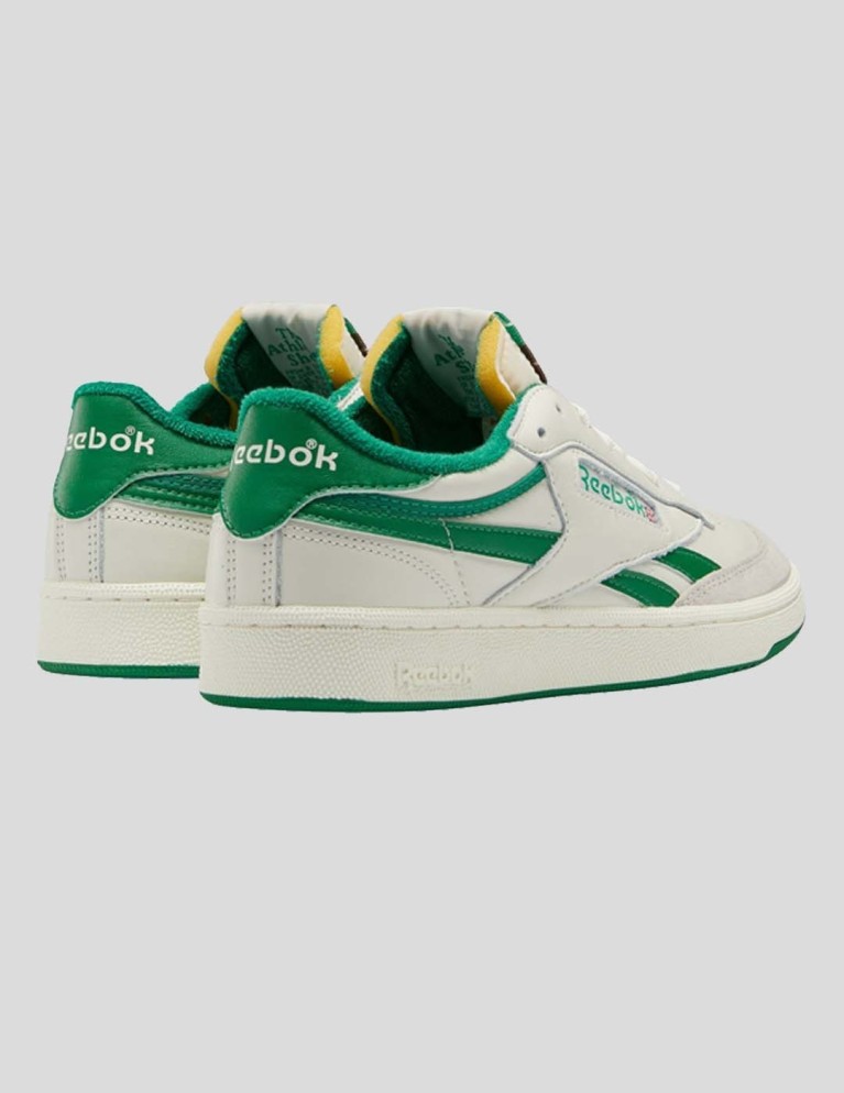 Zapatillas REEBOK  club c revenge vintage chalk/paperwhite/glengreen