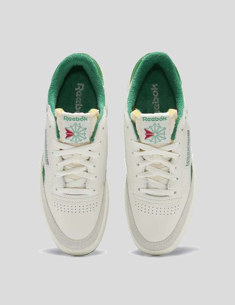 Zapatillas REEBOK  club c revenge vintage chalk/paperwhite/glengreen