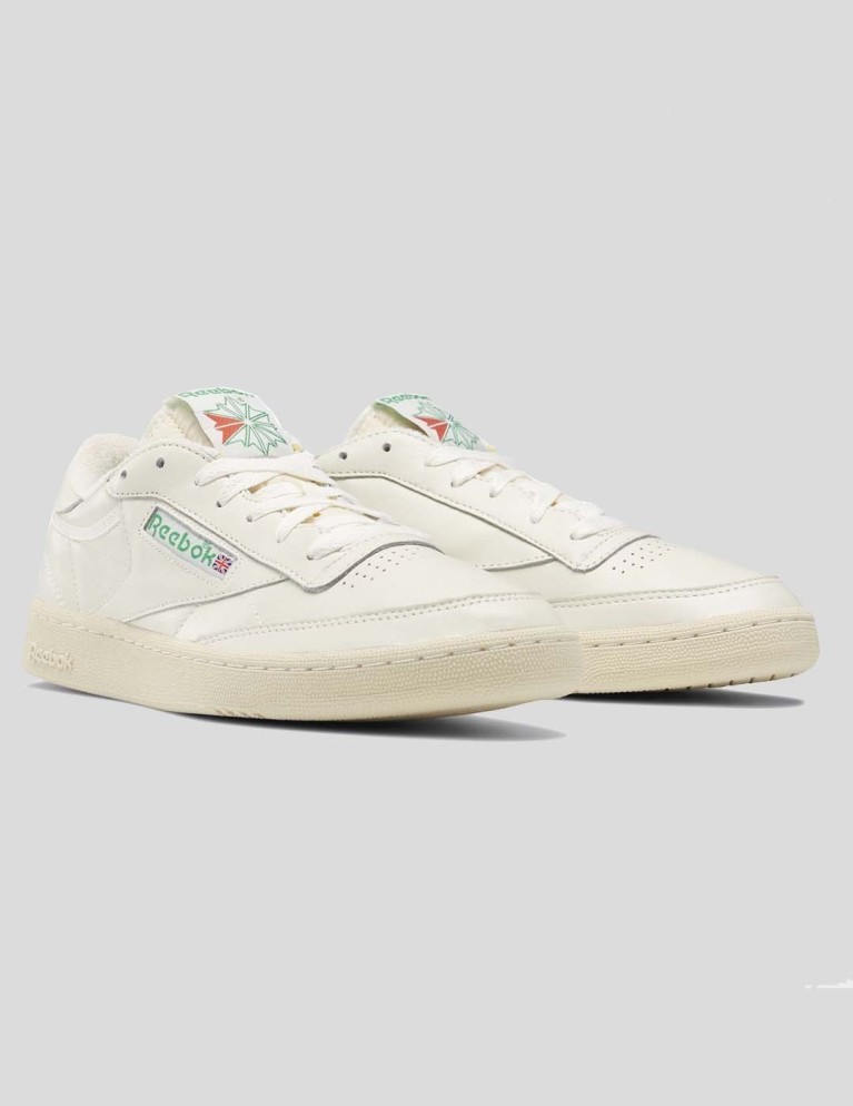 Zapatillas REEBOK  club c 85 vintage chalk/paperwhite/glengreen