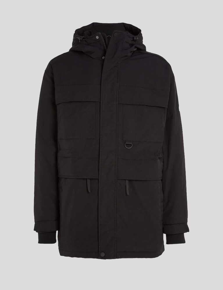 Cazadora TOMMY JEANS tech parka  black