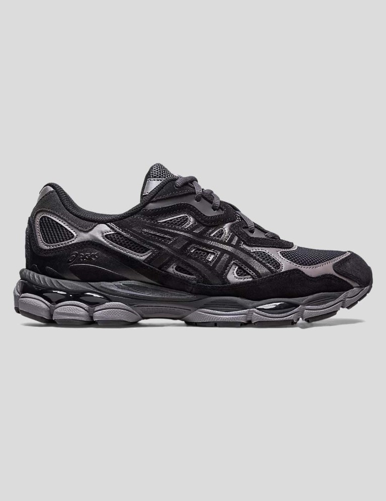 Zapatillas ASICS gel-nyc graphite grey/black